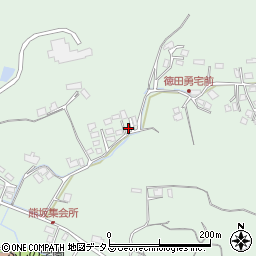 山口県山口市宮野上熊坂2944周辺の地図