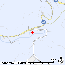 香川県高松市塩江町安原下第１号381周辺の地図
