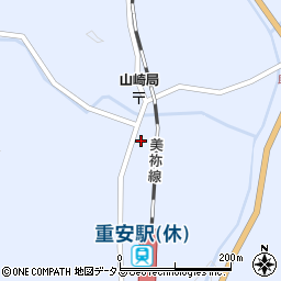 山口県美祢市大嶺町北分620-2周辺の地図