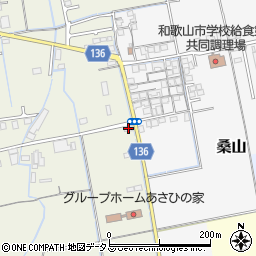 和歌山県和歌山市朝日31-7周辺の地図