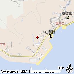 広島県呉市警固屋周辺の地図
