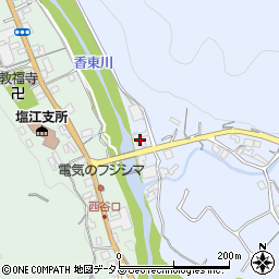 香川県高松市塩江町安原下第１号417周辺の地図