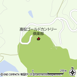 香川県綾歌郡綾川町枌所西340-1周辺の地図
