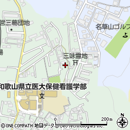 和歌山県和歌山市三葛1150-6周辺の地図