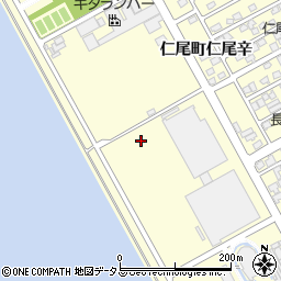 香川県三豊市仁尾町仁尾辛43周辺の地図