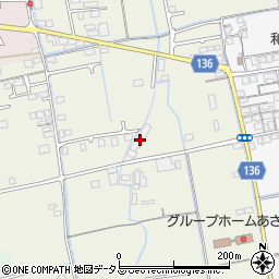 和歌山県和歌山市朝日454-1周辺の地図