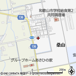 和歌山県和歌山市桑山3周辺の地図