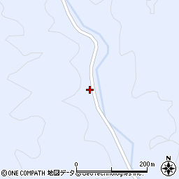 山口県美祢市大嶺町奥分1896周辺の地図