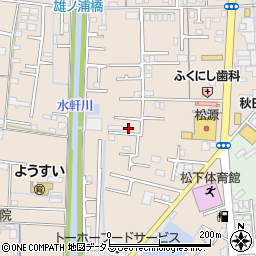 和歌山県和歌山市西浜1022-19周辺の地図