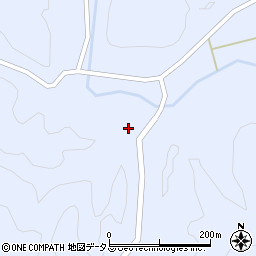 山口県美祢市大嶺町北分357周辺の地図