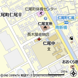 長木屋金物店周辺の地図
