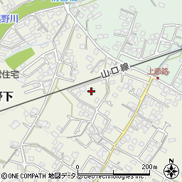 山口県山口市宮野下30周辺の地図