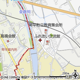 香川県仲多度郡琴平町苗田1010-1周辺の地図