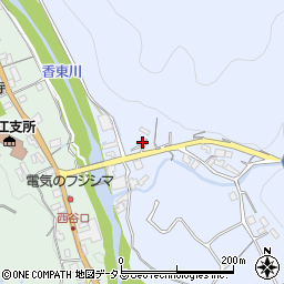 香川県高松市塩江町安原下第１号422周辺の地図