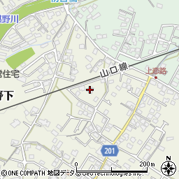 奈良行政書士事務所周辺の地図