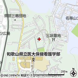 和歌山県和歌山市三葛594-11周辺の地図