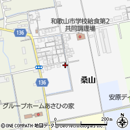 和歌山県和歌山市桑山7周辺の地図
