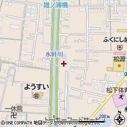 和歌山県和歌山市西浜1008周辺の地図