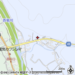 香川県高松市塩江町安原下第１号430周辺の地図