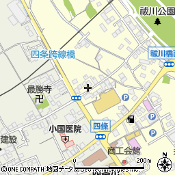 香川県仲多度郡まんのう町吉野下154-2周辺の地図