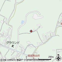 山口県山口市宮野上熊坂2962周辺の地図