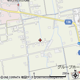 和歌山県和歌山市朝日422-36周辺の地図