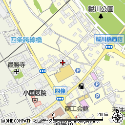 香川県仲多度郡まんのう町吉野下205周辺の地図