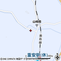 山口県美祢市大嶺町北分560周辺の地図