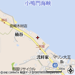 徳島県鳴門市瀬戸町明神弐軒家92周辺の地図