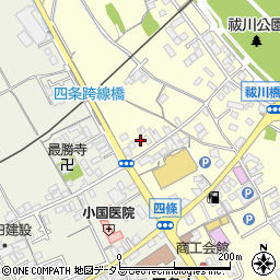 香川県仲多度郡まんのう町吉野下154周辺の地図