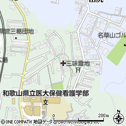 和歌山県和歌山市三葛599-2周辺の地図