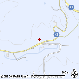 香川県高松市塩江町安原下第１号385周辺の地図