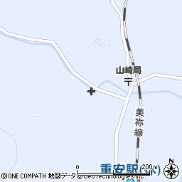 山口県美祢市大嶺町北分567周辺の地図