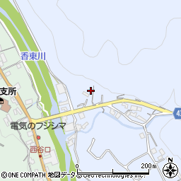 香川県高松市塩江町安原下第１号425周辺の地図