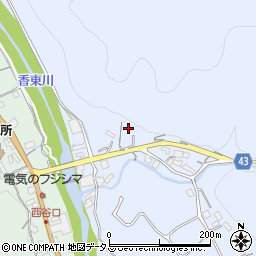 香川県高松市塩江町安原下第１号427周辺の地図