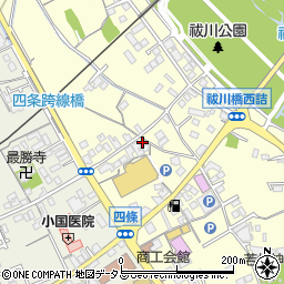 香川県仲多度郡まんのう町吉野下203周辺の地図