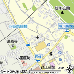 香川県仲多度郡まんのう町吉野下156周辺の地図
