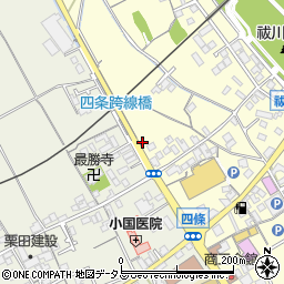 香川県仲多度郡まんのう町吉野下144周辺の地図
