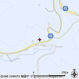 香川県高松市塩江町安原下第１号1599周辺の地図