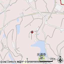 和歌山県海南市高津周辺の地図
