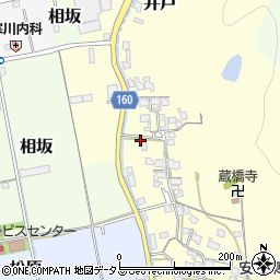 和歌山県和歌山市井戸91周辺の地図