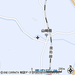 山口県美祢市大嶺町北分556周辺の地図