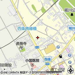 香川県仲多度郡まんのう町吉野下151-2周辺の地図