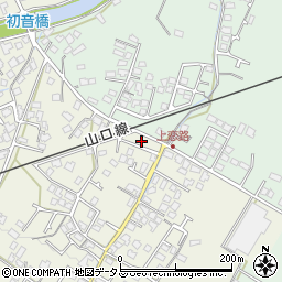 山口県山口市宮野下56-6周辺の地図