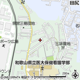 和歌山県和歌山市三葛556周辺の地図