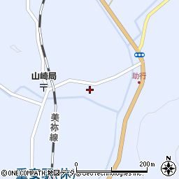 山口県美祢市大嶺町北分1186周辺の地図