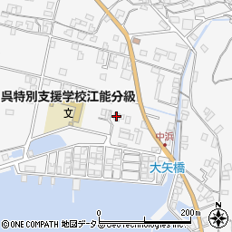 西浜工務店周辺の地図
