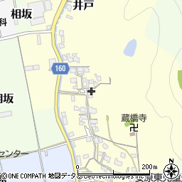 和歌山県和歌山市井戸110周辺の地図