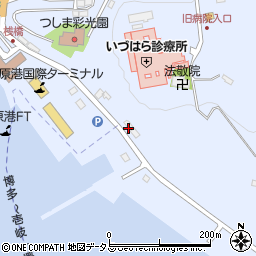トヨタレンタリース長崎厳原店周辺の地図