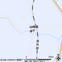 山口県美祢市大嶺町北分1193周辺の地図